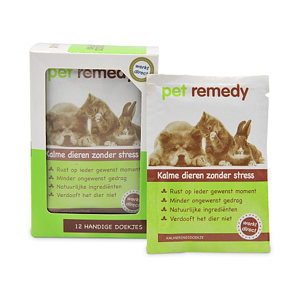 Pet Remedy Kalmerende Doekjes <br>12 st