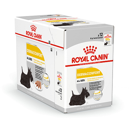 Royal Canin Hondenvoer Derma-<br>comfort 12 x 85 gr