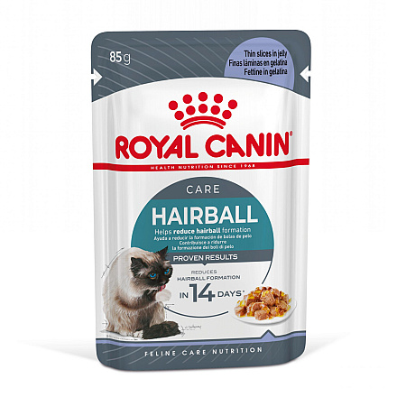 Royal Canin Kattenvoer Hairball Care in Jelly 12 x 85 gr