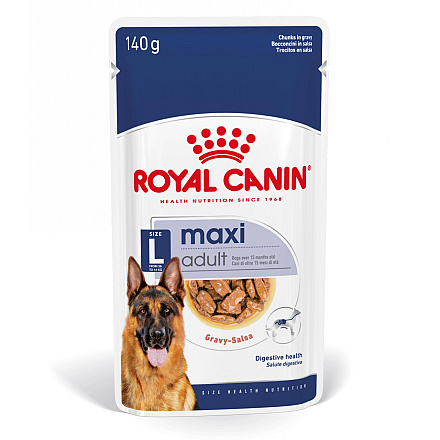 Royal Canin Hondenvoer Maxi Adult 10 x 140 gr