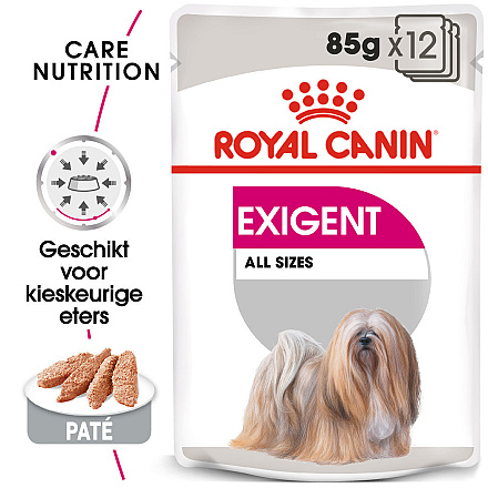 Royal Canin Hondenvoer Exigent <br>12 x 85 gr