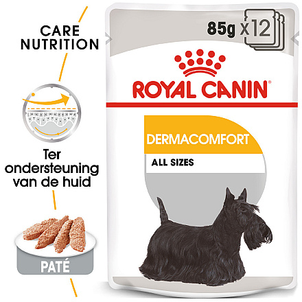 Royal Canin Hondenvoer Derma-<br>comfort 12 x 85 gr