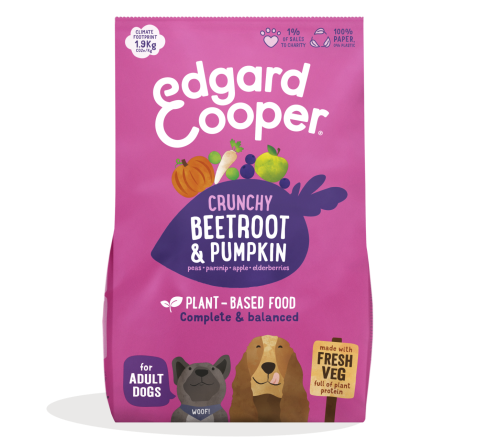 Edgard & Cooper Adult Plantaardig Rode Biet <br>2,5 kg