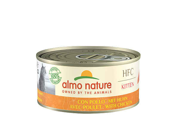 Almo Nature kattenvoer HFC Kitten Kip 150 gr