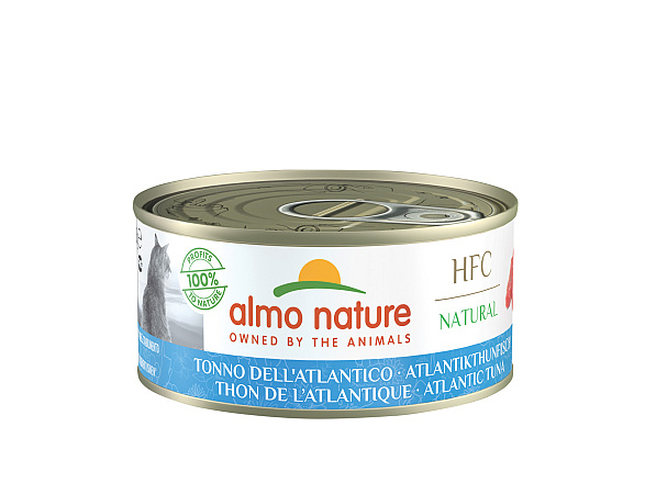 Almo Nature HFC Atlantische Oceaan Tonijn 150 gr