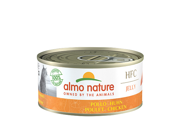 Almo Nature kattenvoer HFC Jelly Kip 150 gr